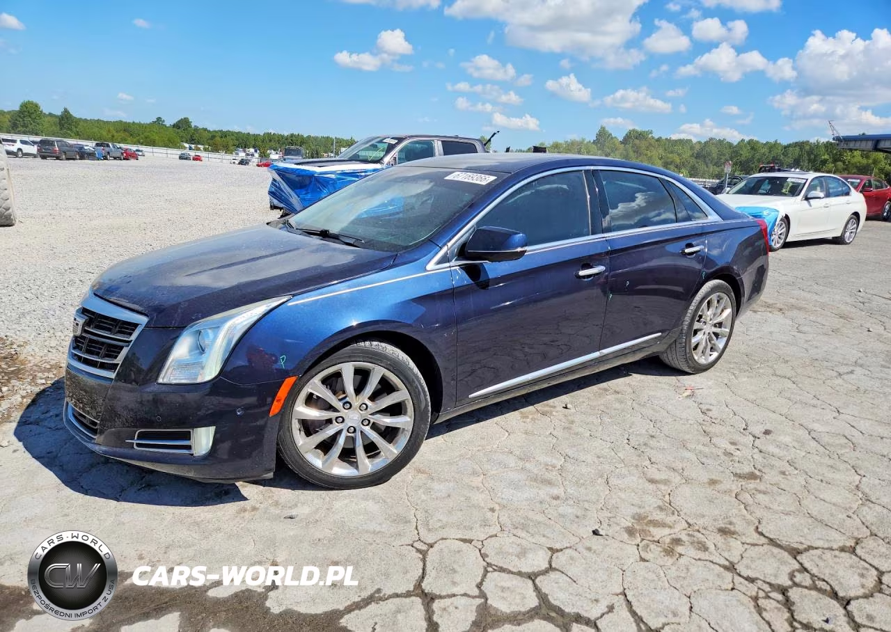2016 Cadillac Xts Premium Collection