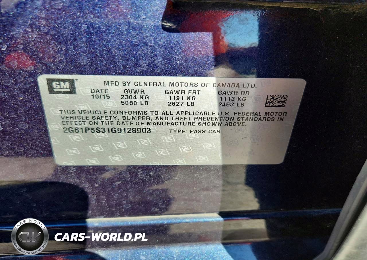 2016 Cadillac Xts Premium Collection VIN:2G61P5S31G9128903 - 12