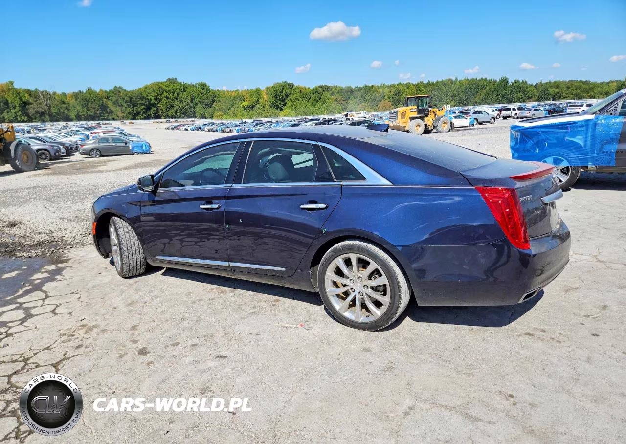 2016 Cadillac Xts Premium Collection VIN:2G61P5S31G9128903 - 2