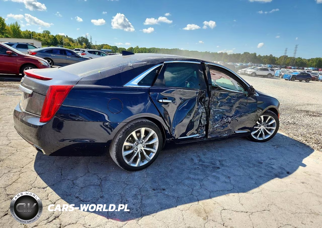 2016 Cadillac Xts Premium Collection VIN:2G61P5S31G9128903 - 3