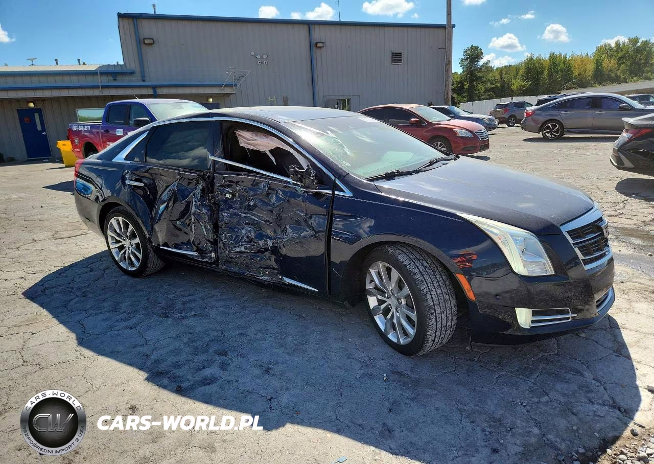 2016 Cadillac Xts Premium Collection VIN:2G61P5S31G9128903 - 4