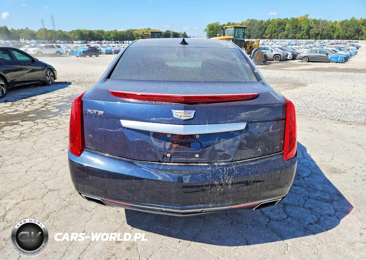 2016 Cadillac Xts Premium Collection VIN:2G61P5S31G9128903 - 6