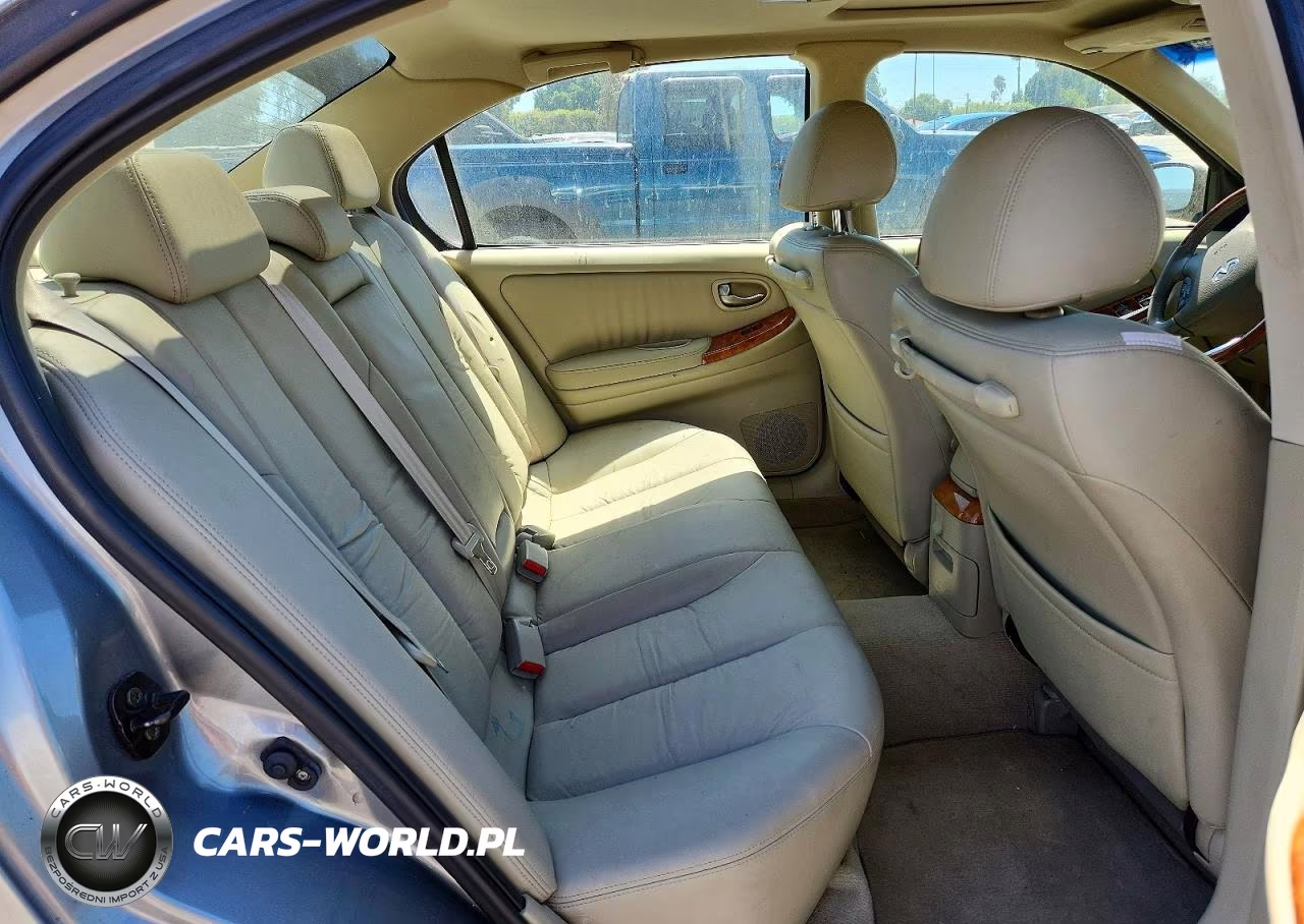2004 Infiniti I35 Base VIN:JNKDA31A84T209707 - 10