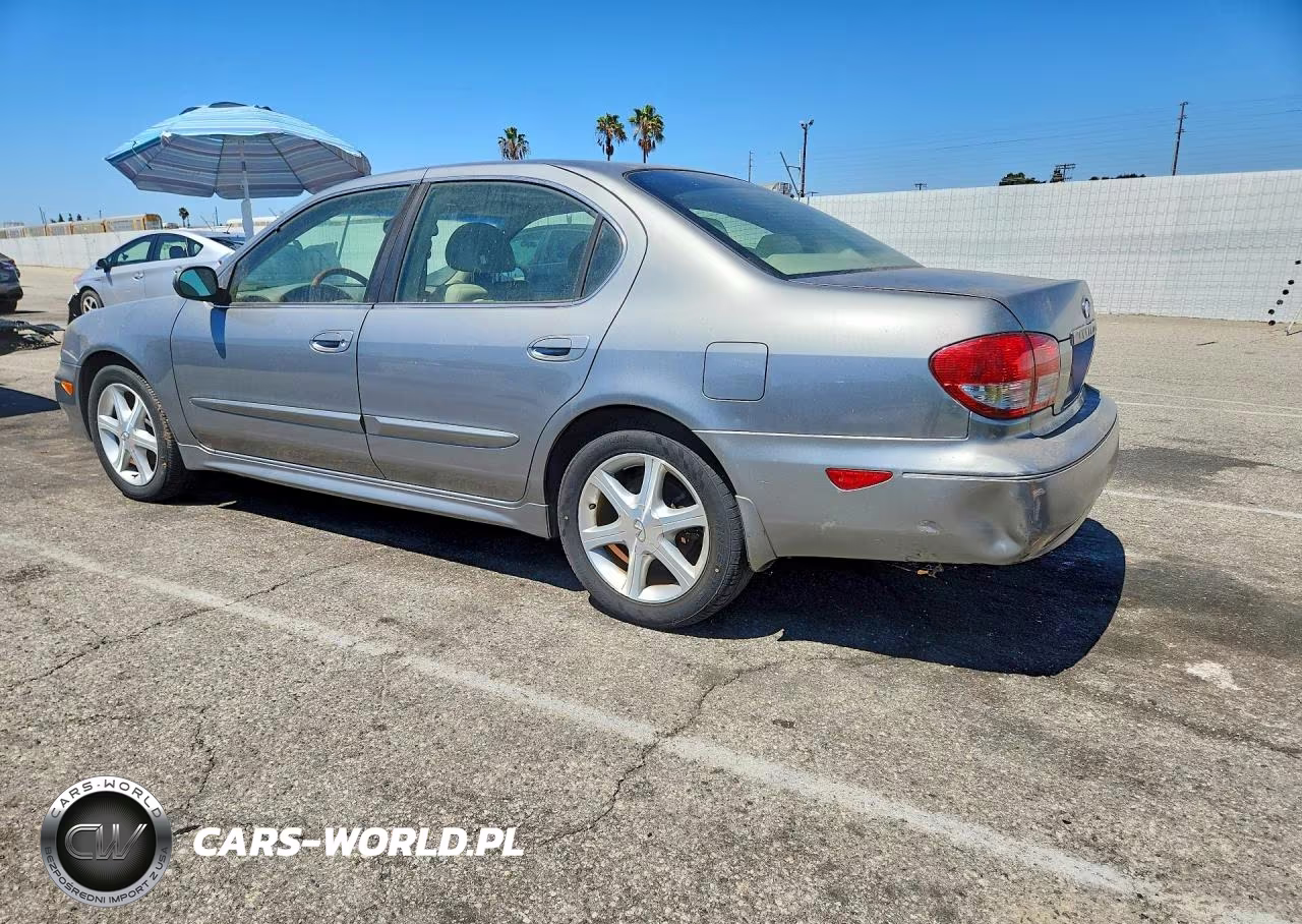 2004 Infiniti I35 Base VIN:JNKDA31A84T209707 - 2