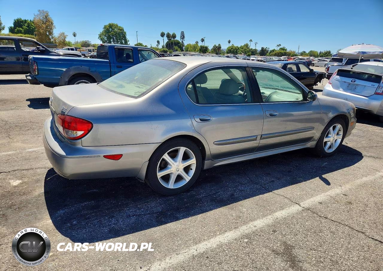 2004 Infiniti I35 Base VIN:JNKDA31A84T209707 - 3
