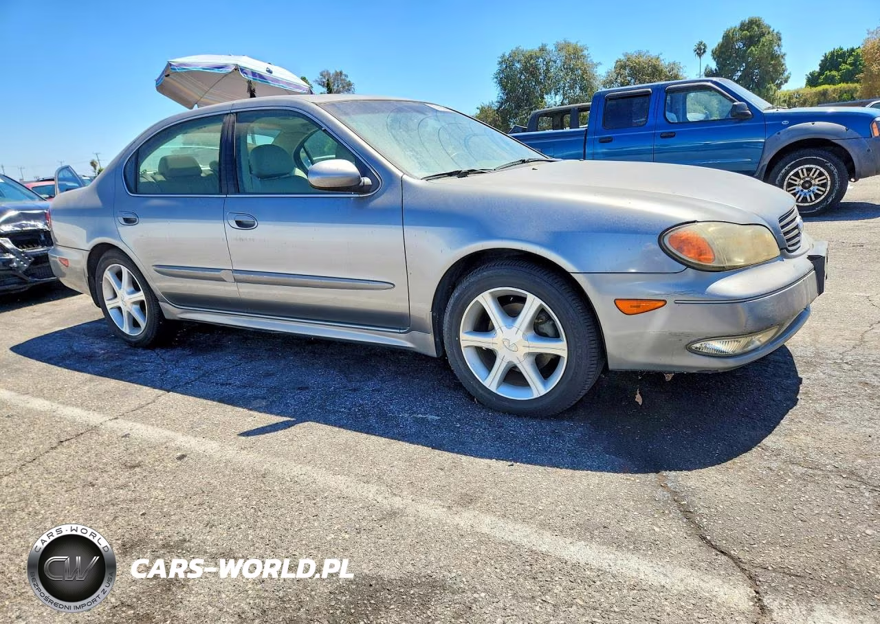 2004 Infiniti I35 Base VIN:JNKDA31A84T209707 - 4