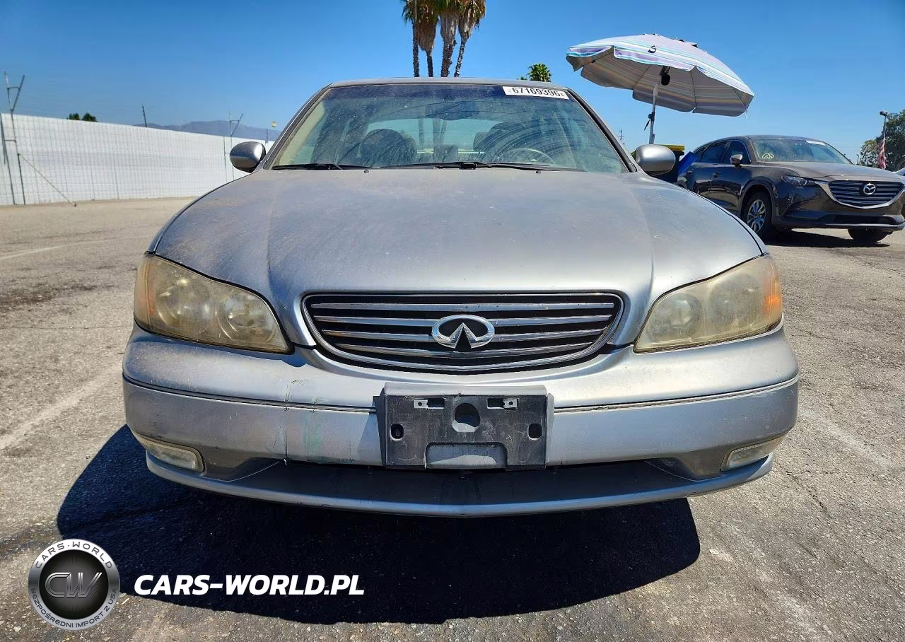 2004 Infiniti I35 Base VIN:JNKDA31A84T209707 - 5