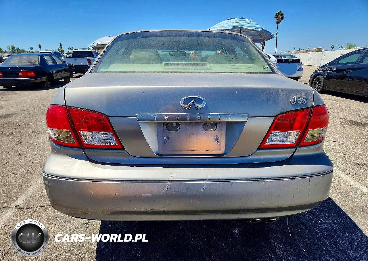 2004 Infiniti I35 Base VIN:JNKDA31A84T209707 - 6