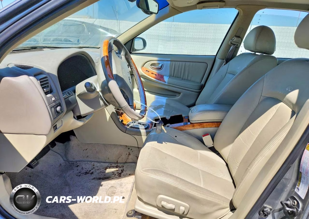2004 Infiniti I35 Base VIN:JNKDA31A84T209707 - 7