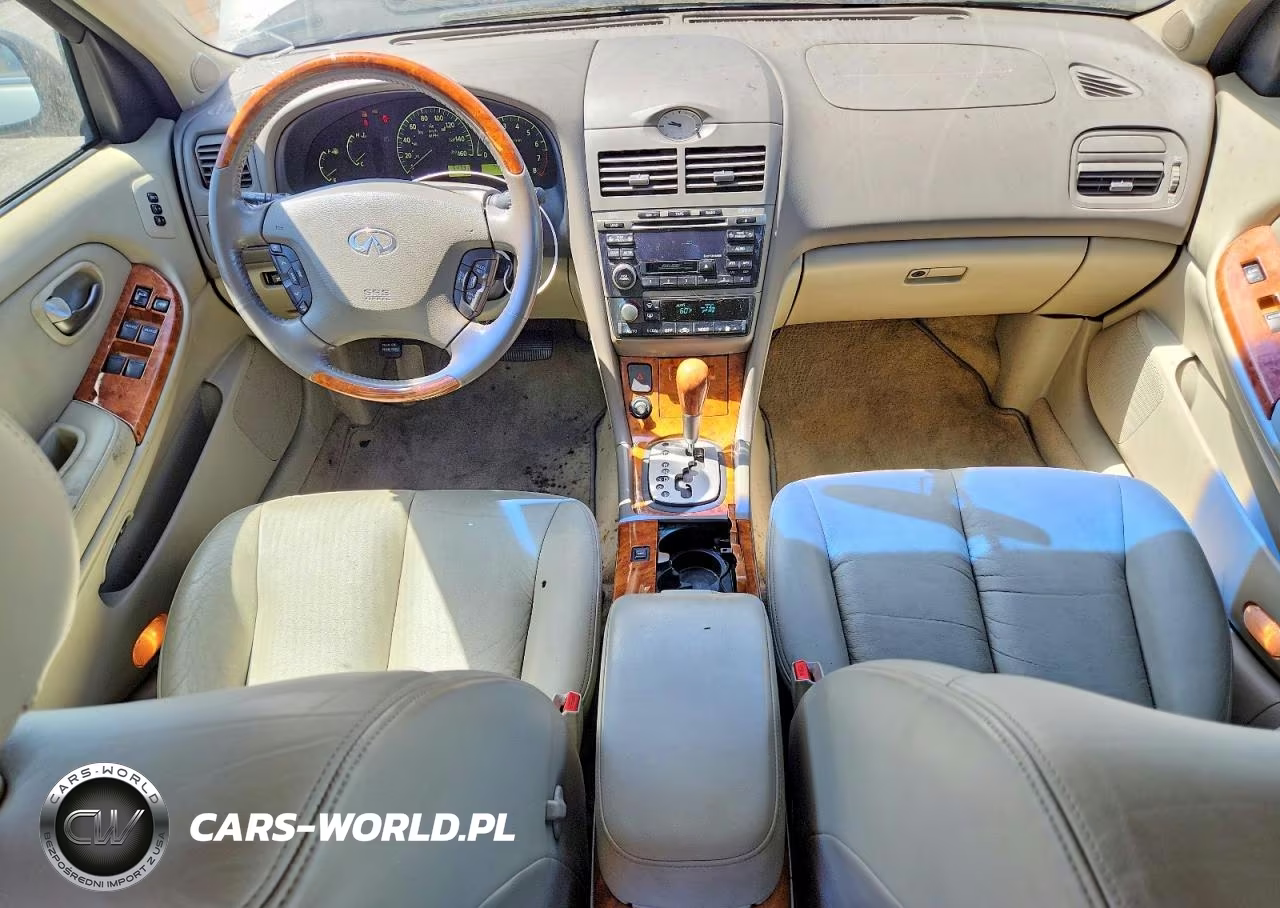 2004 Infiniti I35 Base VIN:JNKDA31A84T209707 - 8