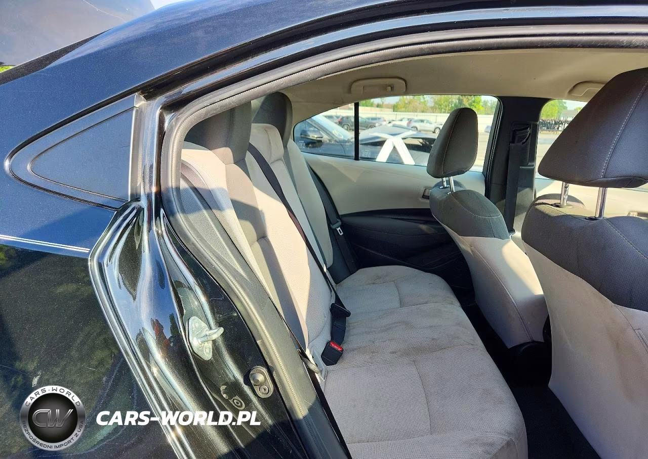 2022 Toyota Corolla Le VIN:JTDEPMAE9NJ217132 - 10