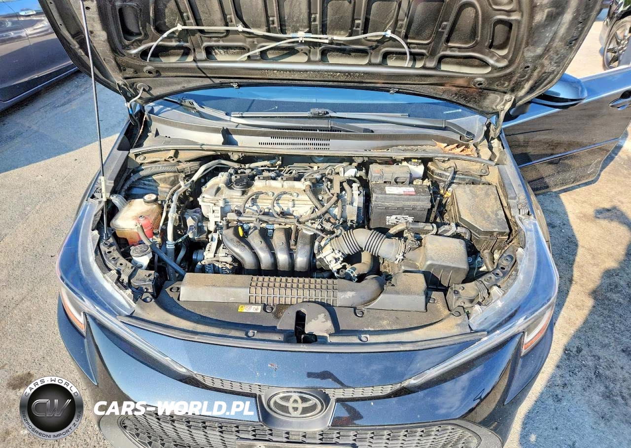 2022 Toyota Corolla Le VIN:JTDEPMAE9NJ217132 - 11