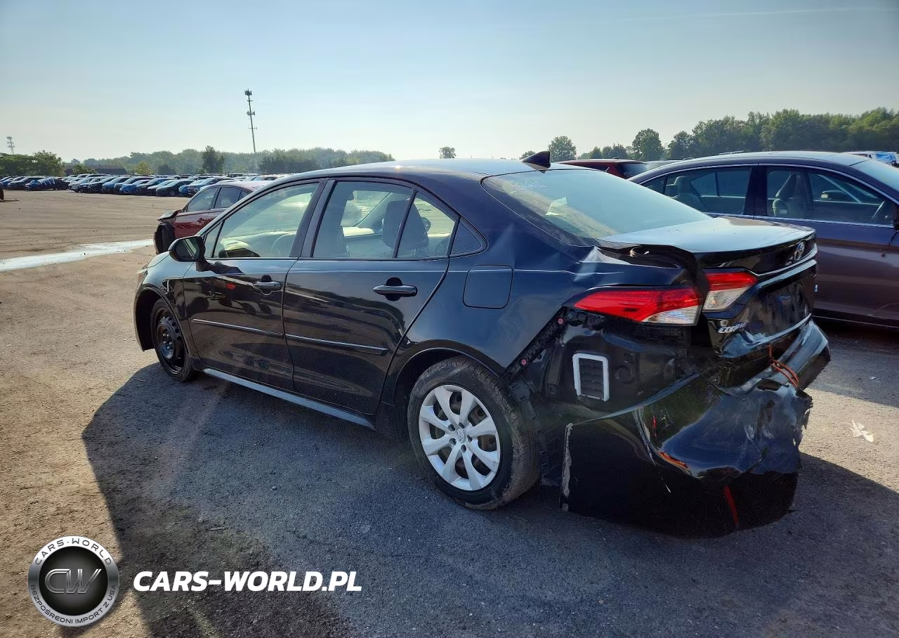 2022 Toyota Corolla Le VIN:JTDEPMAE9NJ217132 - 2