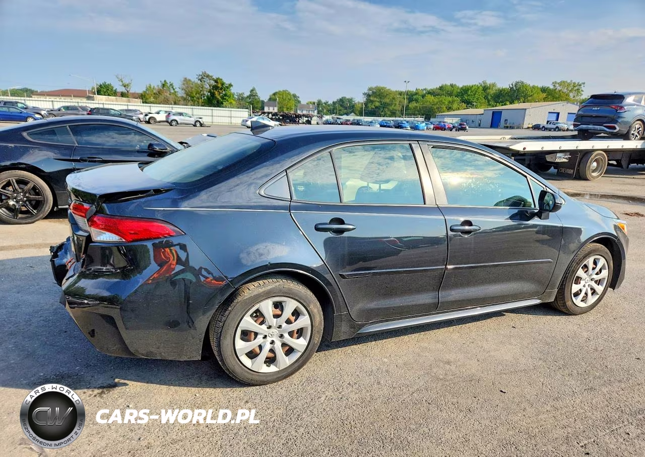 2022 Toyota Corolla Le VIN:JTDEPMAE9NJ217132 - 3