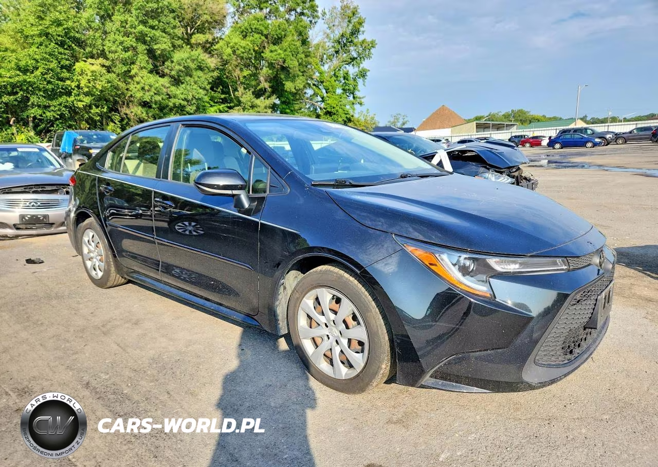 2022 Toyota Corolla Le VIN:JTDEPMAE9NJ217132 - 4