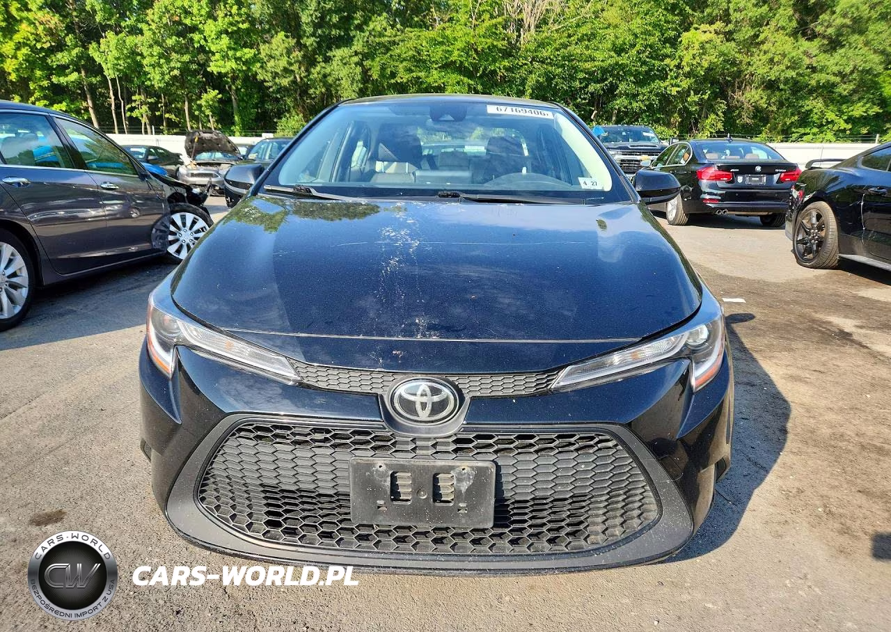2022 Toyota Corolla Le VIN:JTDEPMAE9NJ217132 - 5