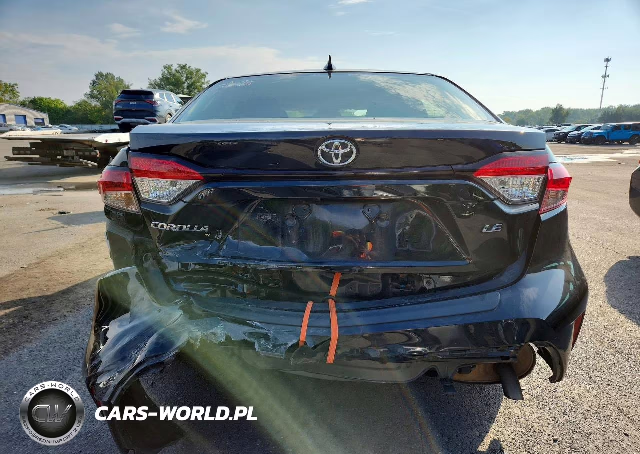 2022 Toyota Corolla Le VIN:JTDEPMAE9NJ217132 - 6