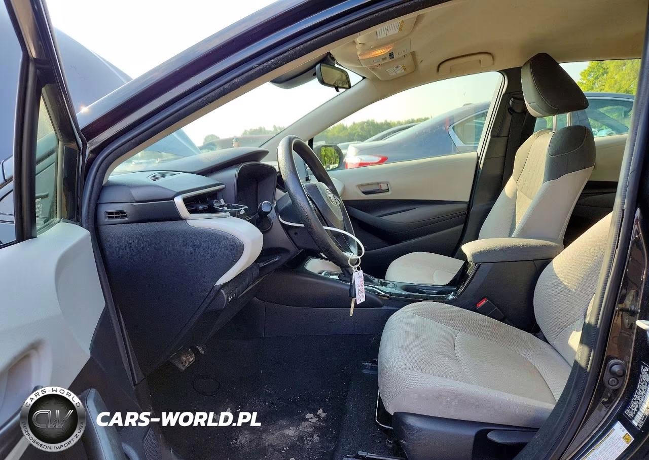 2022 Toyota Corolla Le VIN:JTDEPMAE9NJ217132 - 7