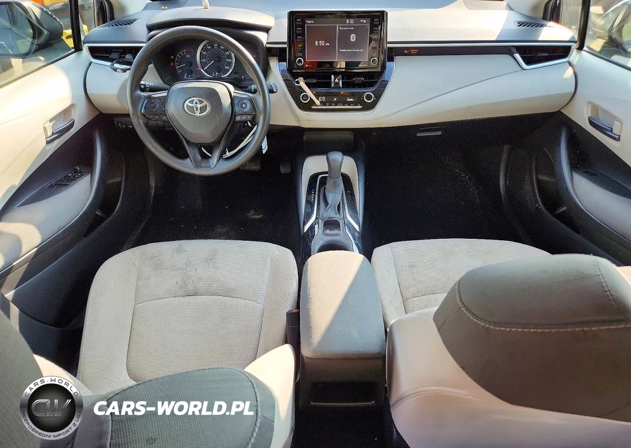 2022 Toyota Corolla Le VIN:JTDEPMAE9NJ217132 - 8
