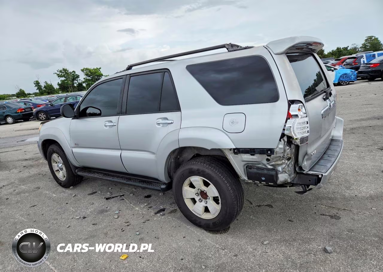 2006 Toyota 4Runner Sr5 VIN:JTEZU14R568055995 - 2