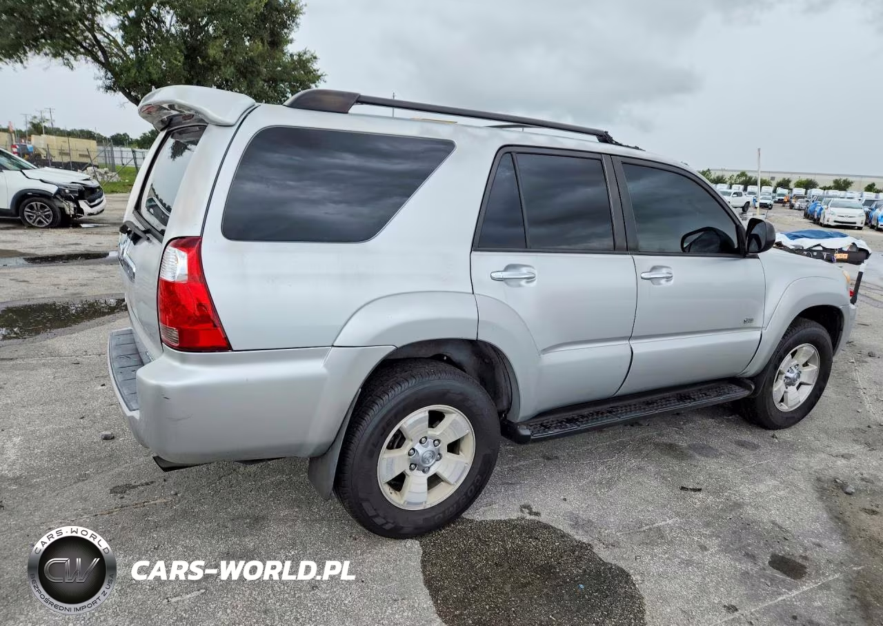 2006 Toyota 4Runner Sr5 VIN:JTEZU14R568055995 - 3