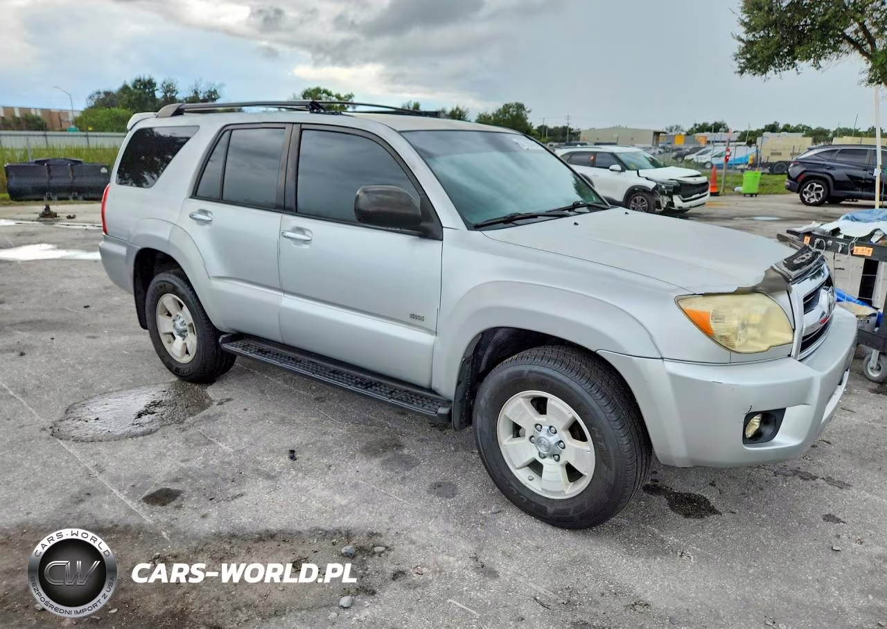 2006 Toyota 4Runner Sr5 VIN:JTEZU14R568055995 - 4