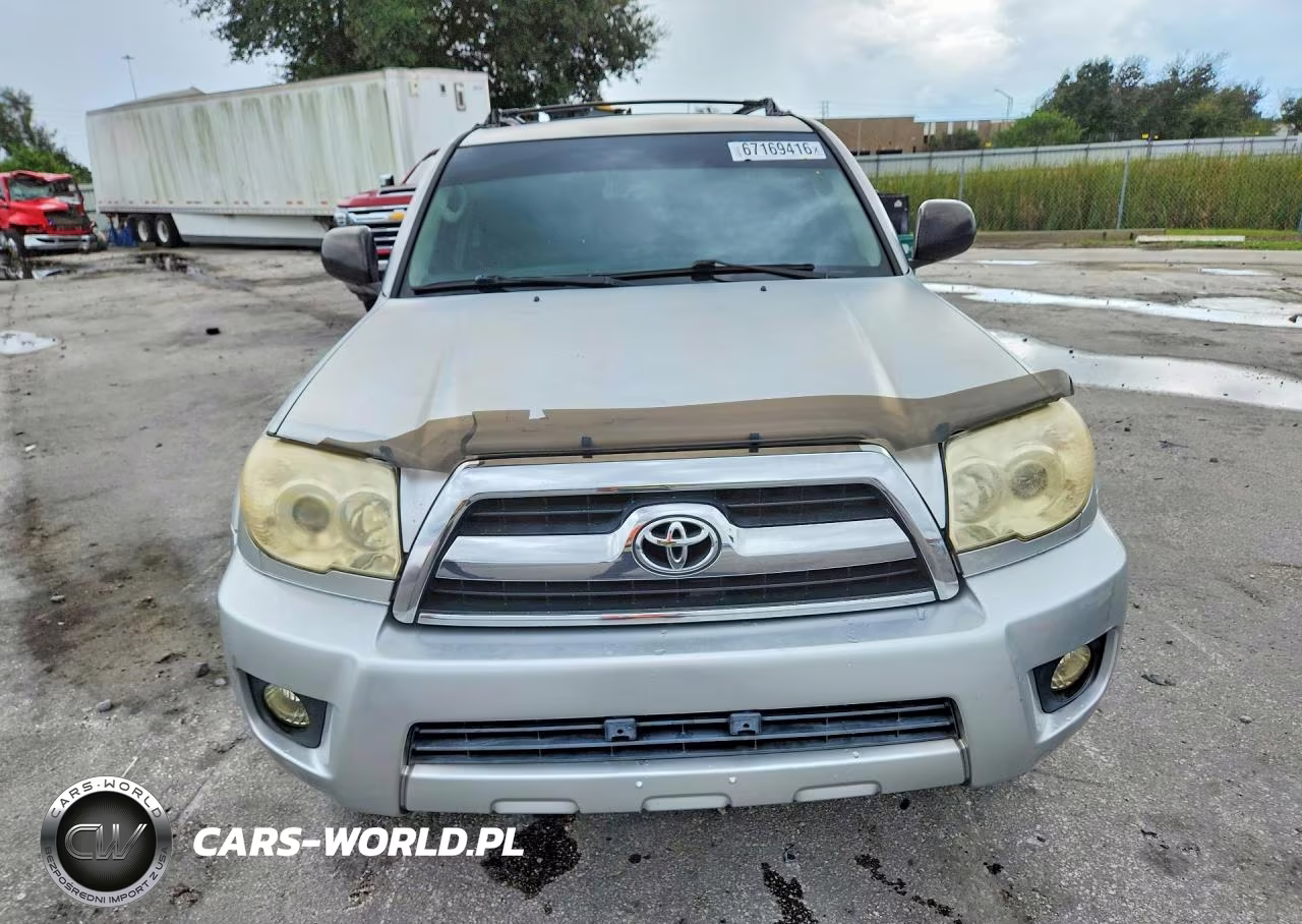 2006 Toyota 4Runner Sr5 VIN:JTEZU14R568055995 - 5