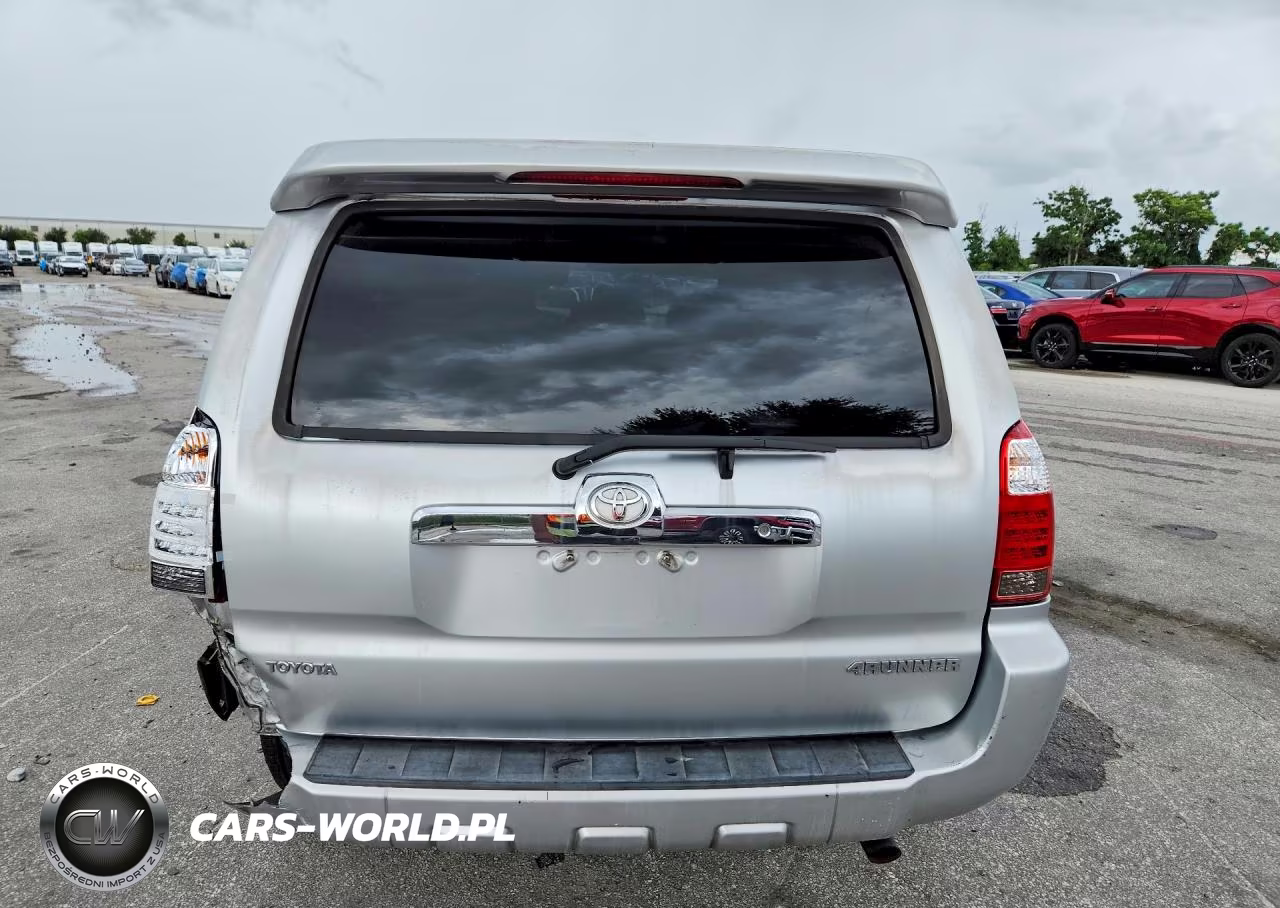 2006 Toyota 4Runner Sr5 VIN:JTEZU14R568055995 - 6