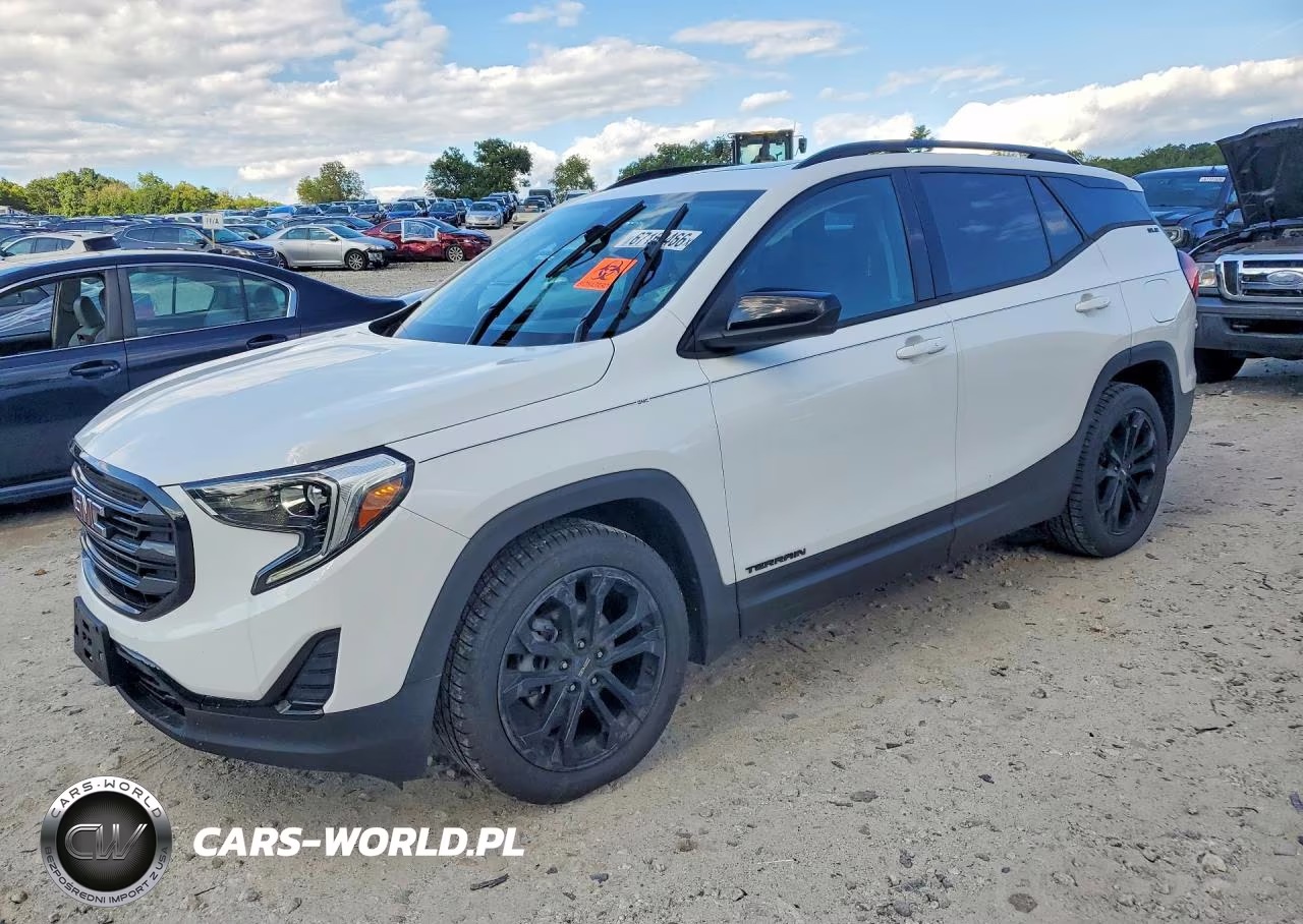 2019 GMC Terrain Sle VIN:3GKALMEV6KL252787 - 1