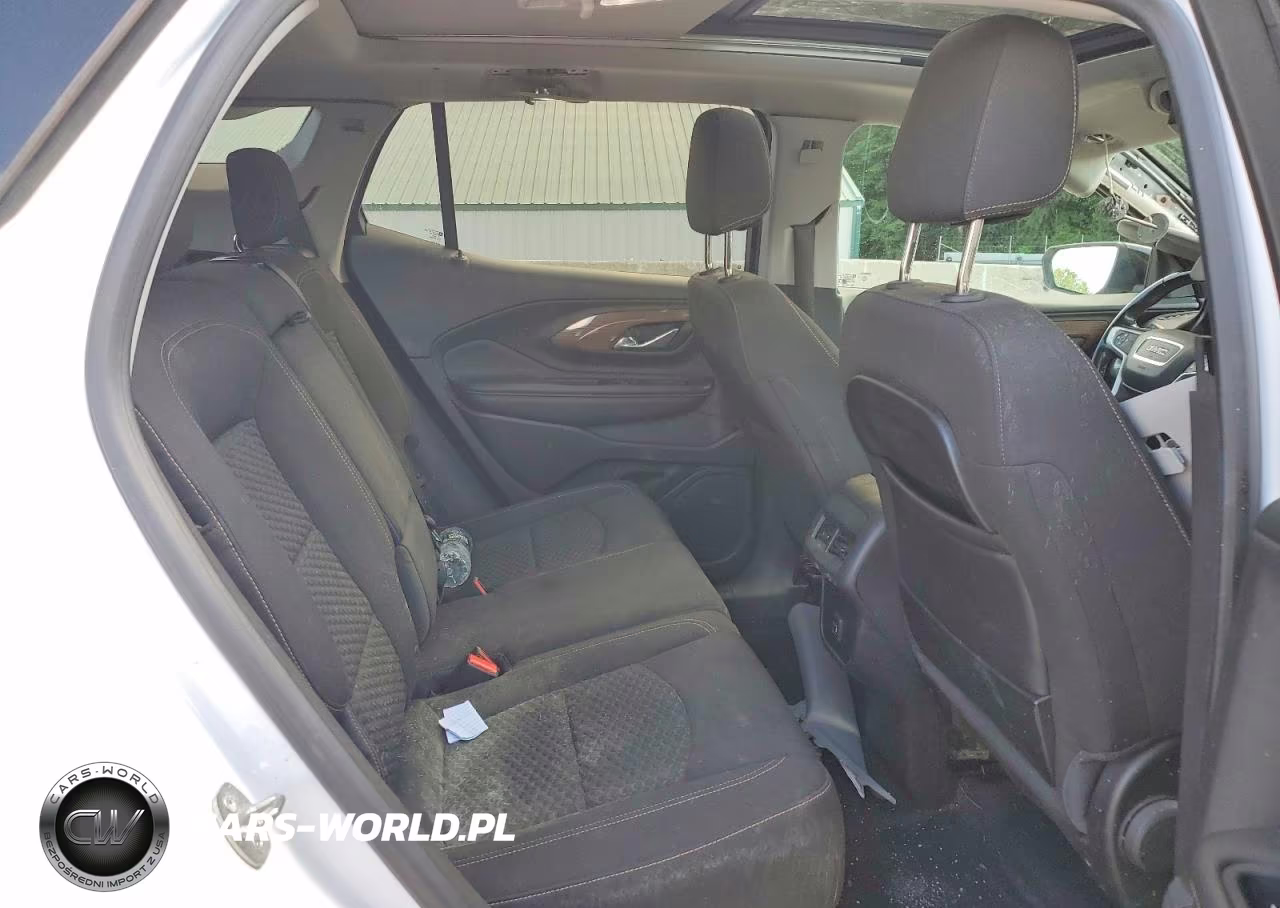 2019 GMC Terrain Sle VIN:3GKALMEV6KL252787 - 11