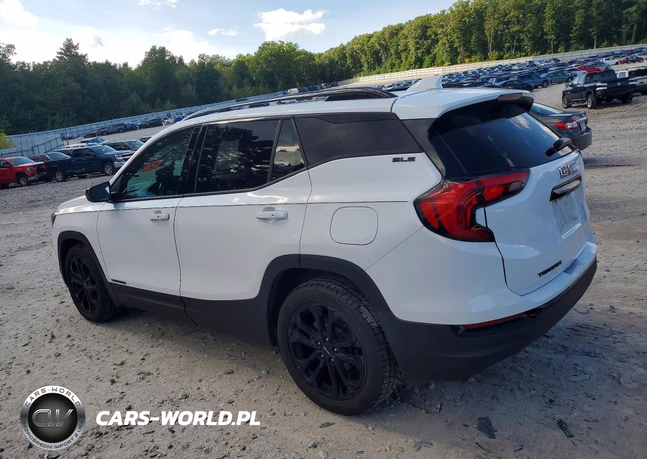 2019 GMC Terrain Sle VIN:3GKALMEV6KL252787 - 2
