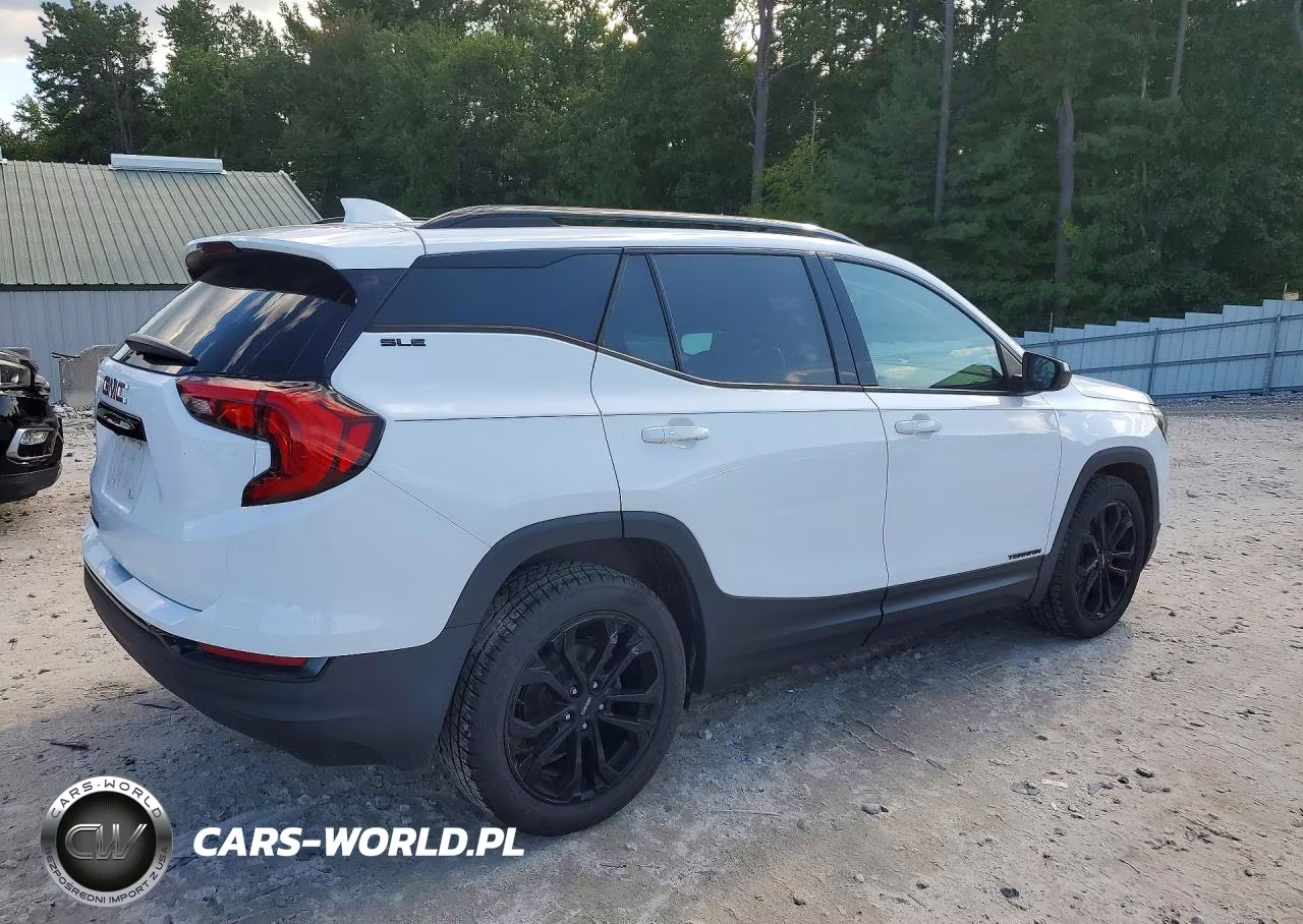 2019 GMC Terrain Sle VIN:3GKALMEV6KL252787 - 3