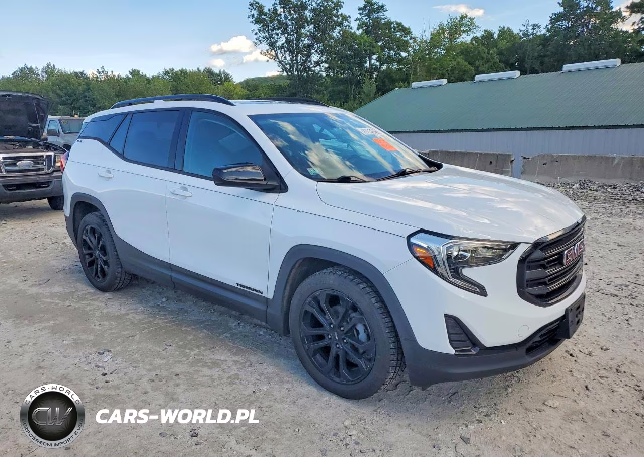 2019 GMC Terrain Sle VIN:3GKALMEV6KL252787 - 4