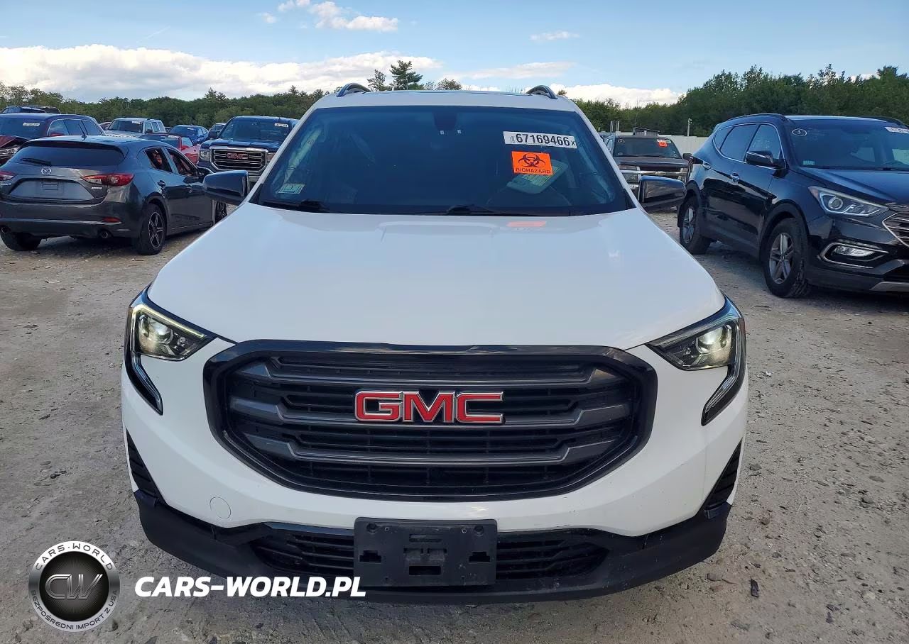 2019 GMC Terrain Sle VIN:3GKALMEV6KL252787 - 5