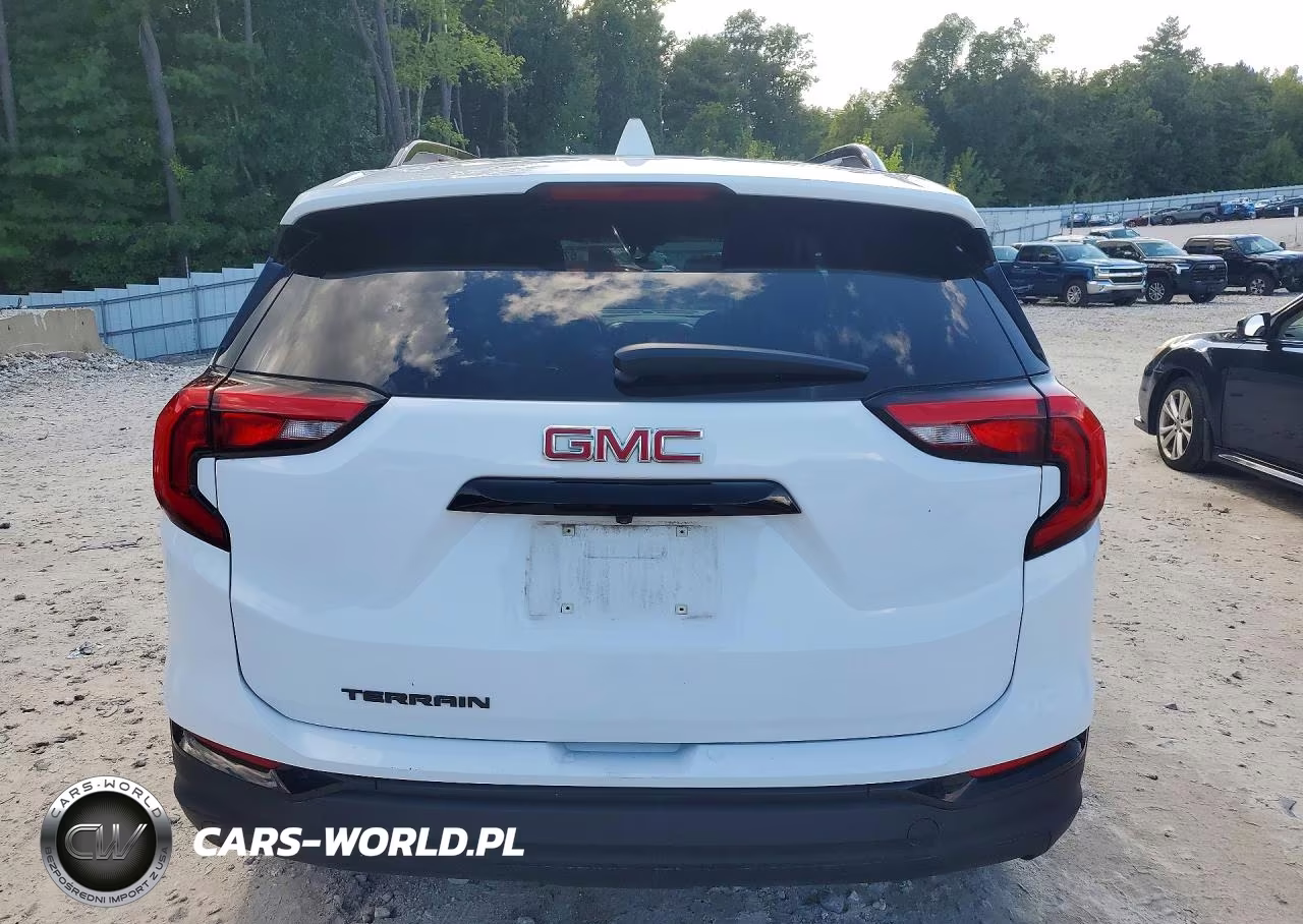 2019 GMC Terrain Sle VIN:3GKALMEV6KL252787 - 6
