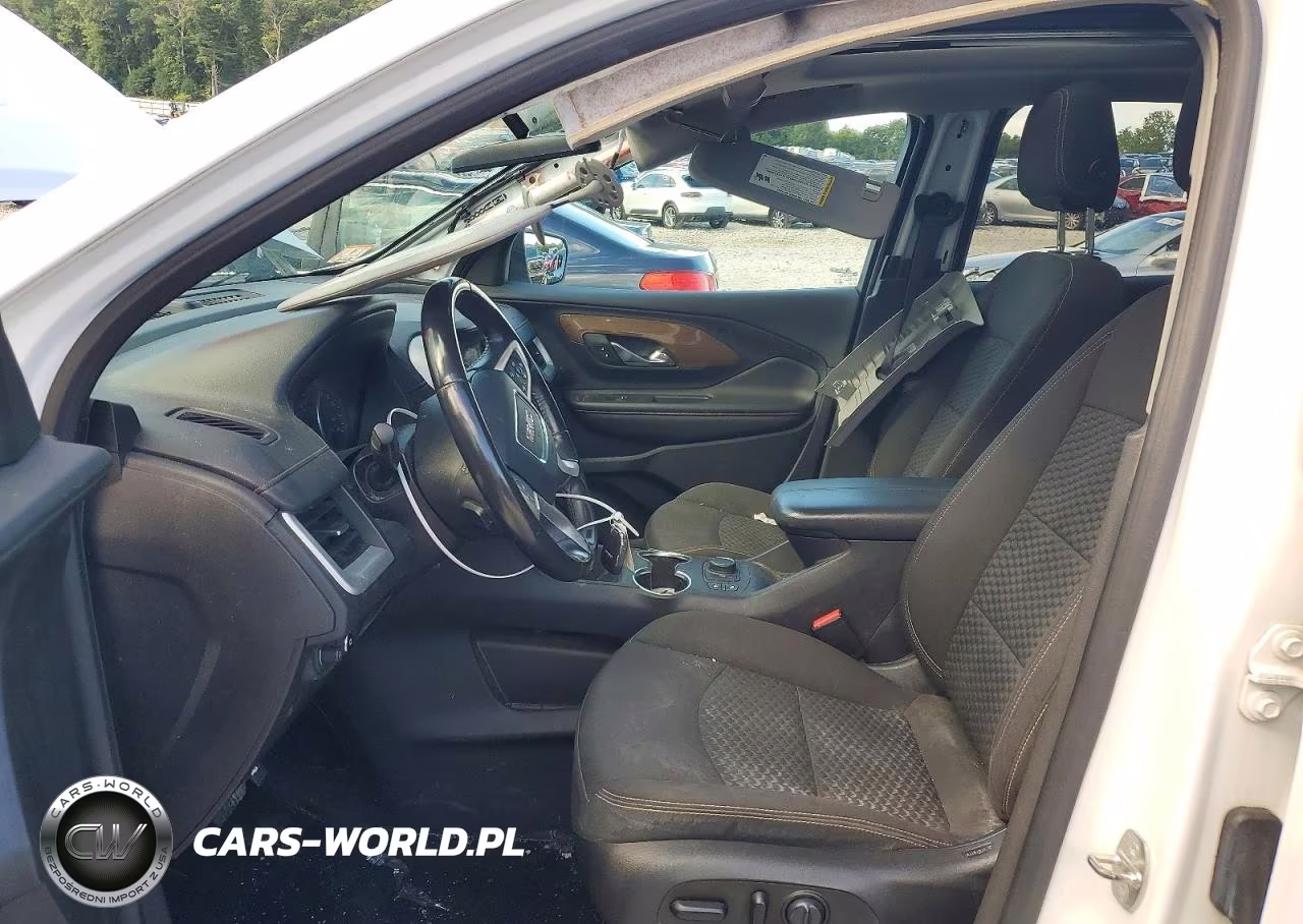2019 GMC Terrain Sle VIN:3GKALMEV6KL252787 - 7