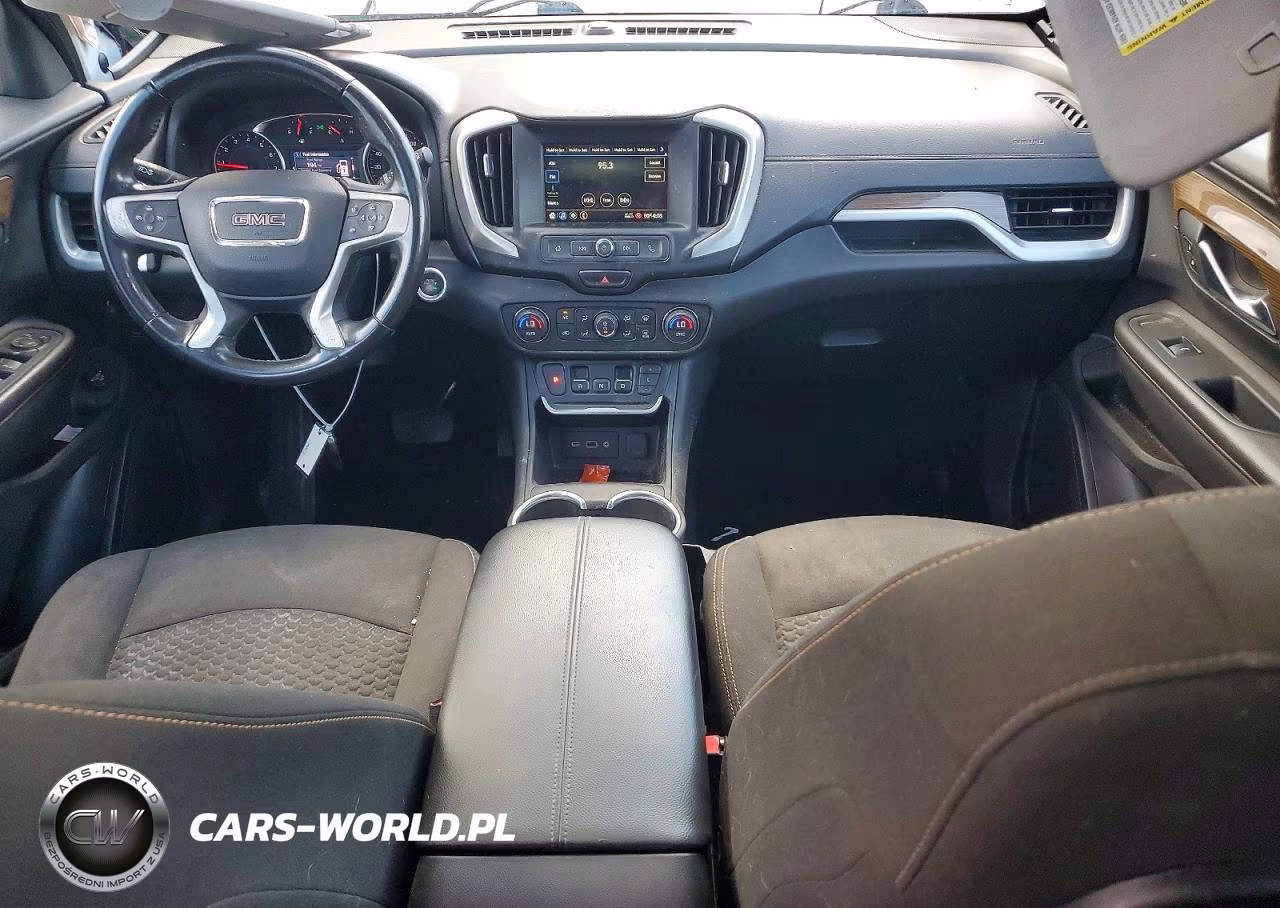 2019 GMC Terrain Sle VIN:3GKALMEV6KL252787 - 8