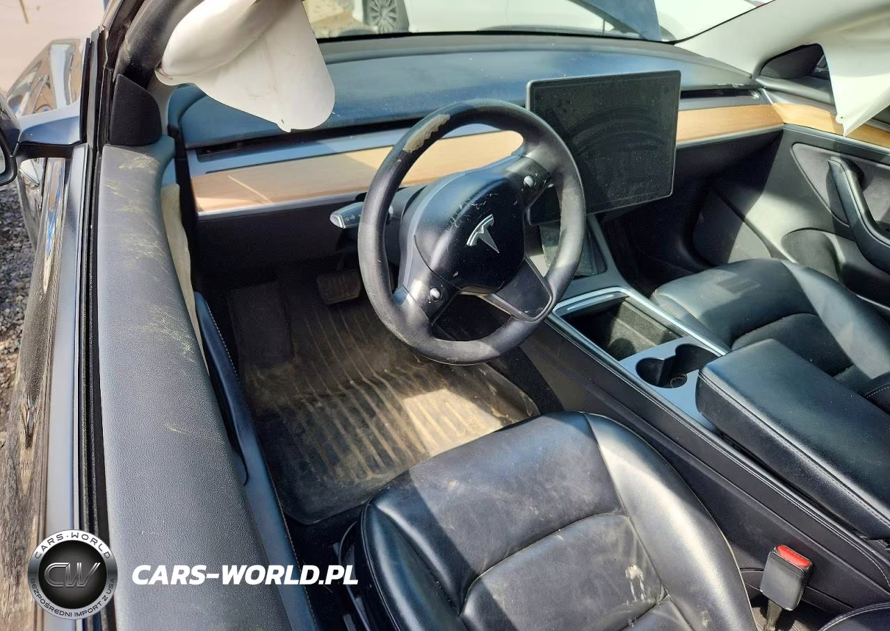 2021 Tesla Model 3 VIN:5YJ3E1EA8MF029050 - 8