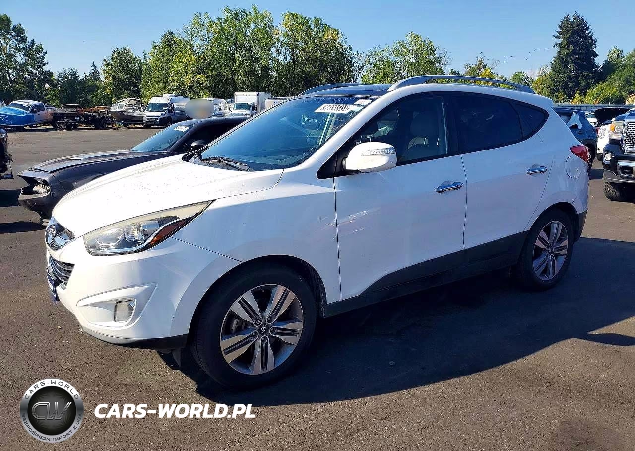 2015 Hyundai Tucson Blue