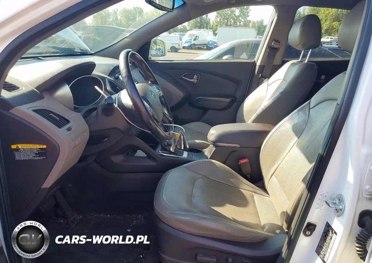 2015 Hyundai Tucson Blue VIN:KM8JUCAG3FU019287 - 7