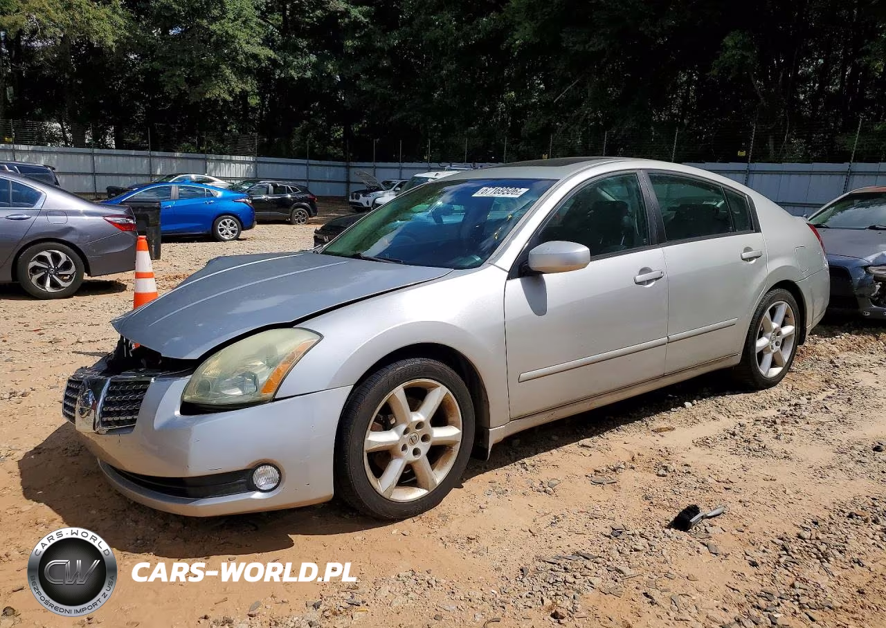 2006 Nissan Maxima 3.5 Se
