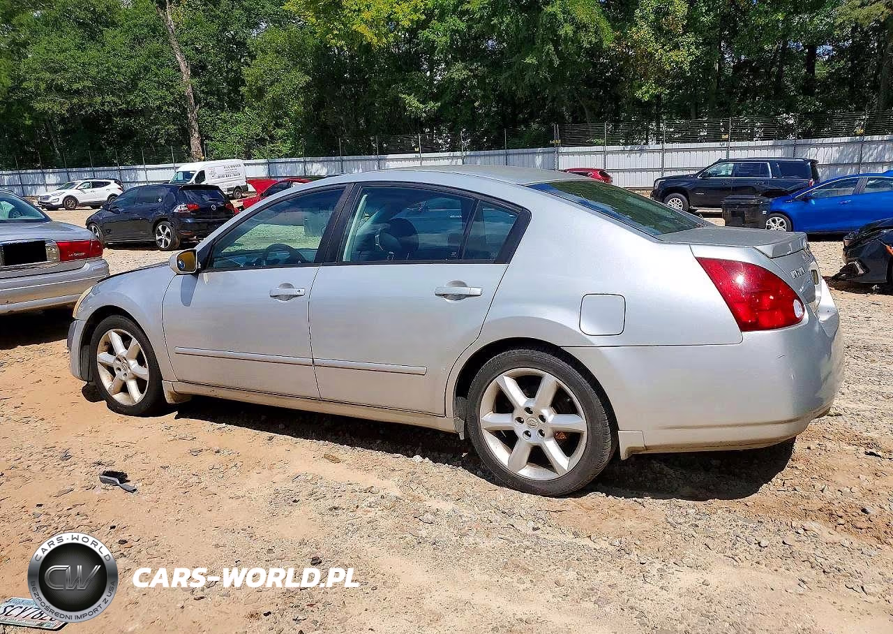 2006 Nissan Maxima 3.5 Se VIN:1N4BA41E06C812287 - 2