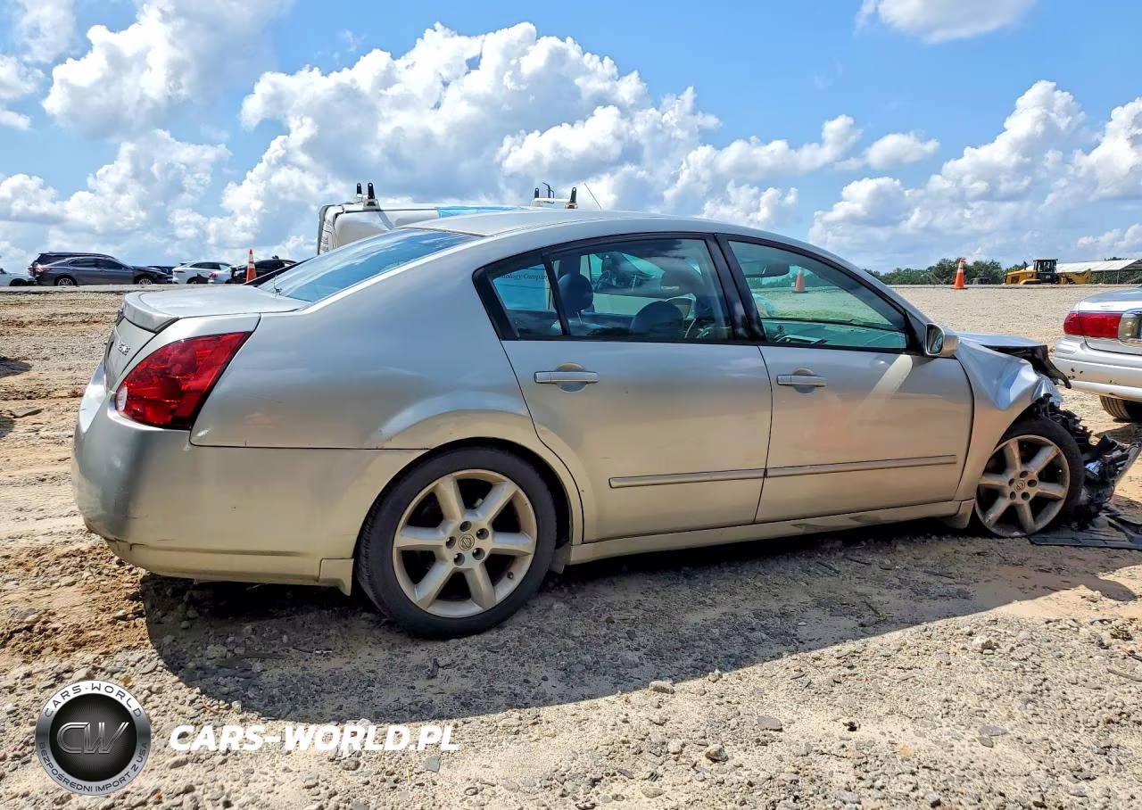 2006 Nissan Maxima 3.5 Se VIN:1N4BA41E06C812287 - 3