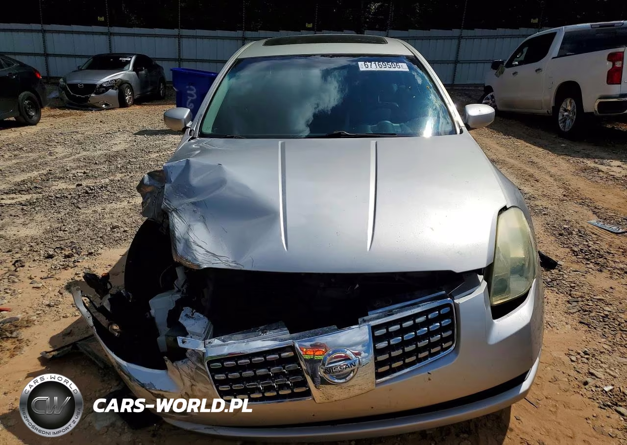 2006 Nissan Maxima 3.5 Se VIN:1N4BA41E06C812287 - 5