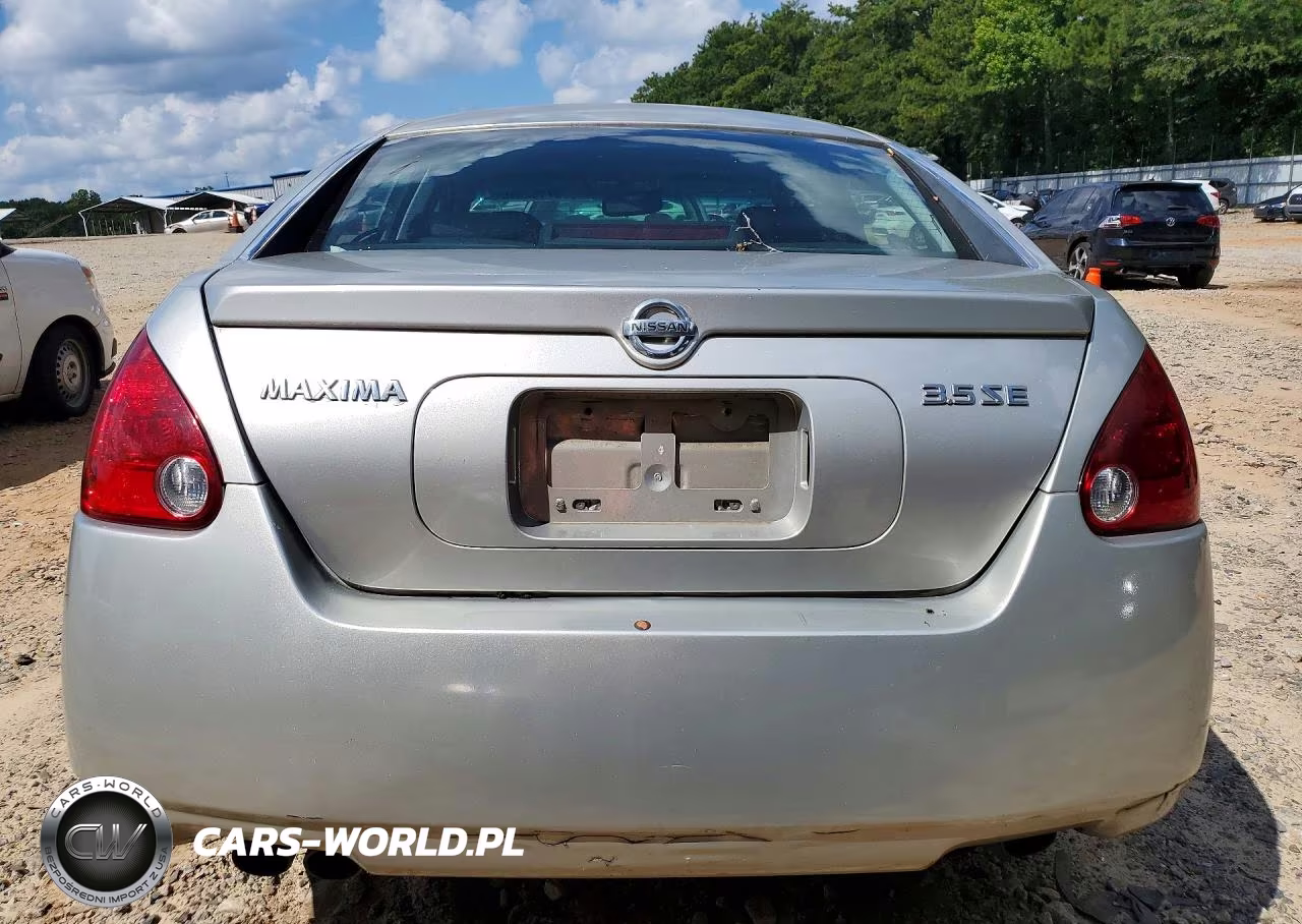 2006 Nissan Maxima 3.5 Se VIN:1N4BA41E06C812287 - 6