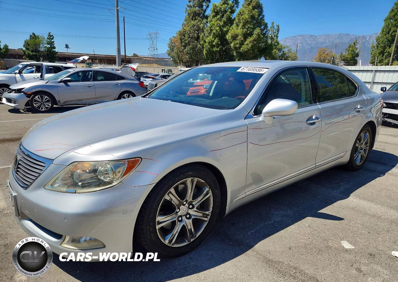 2008 Lexus Ls 460L