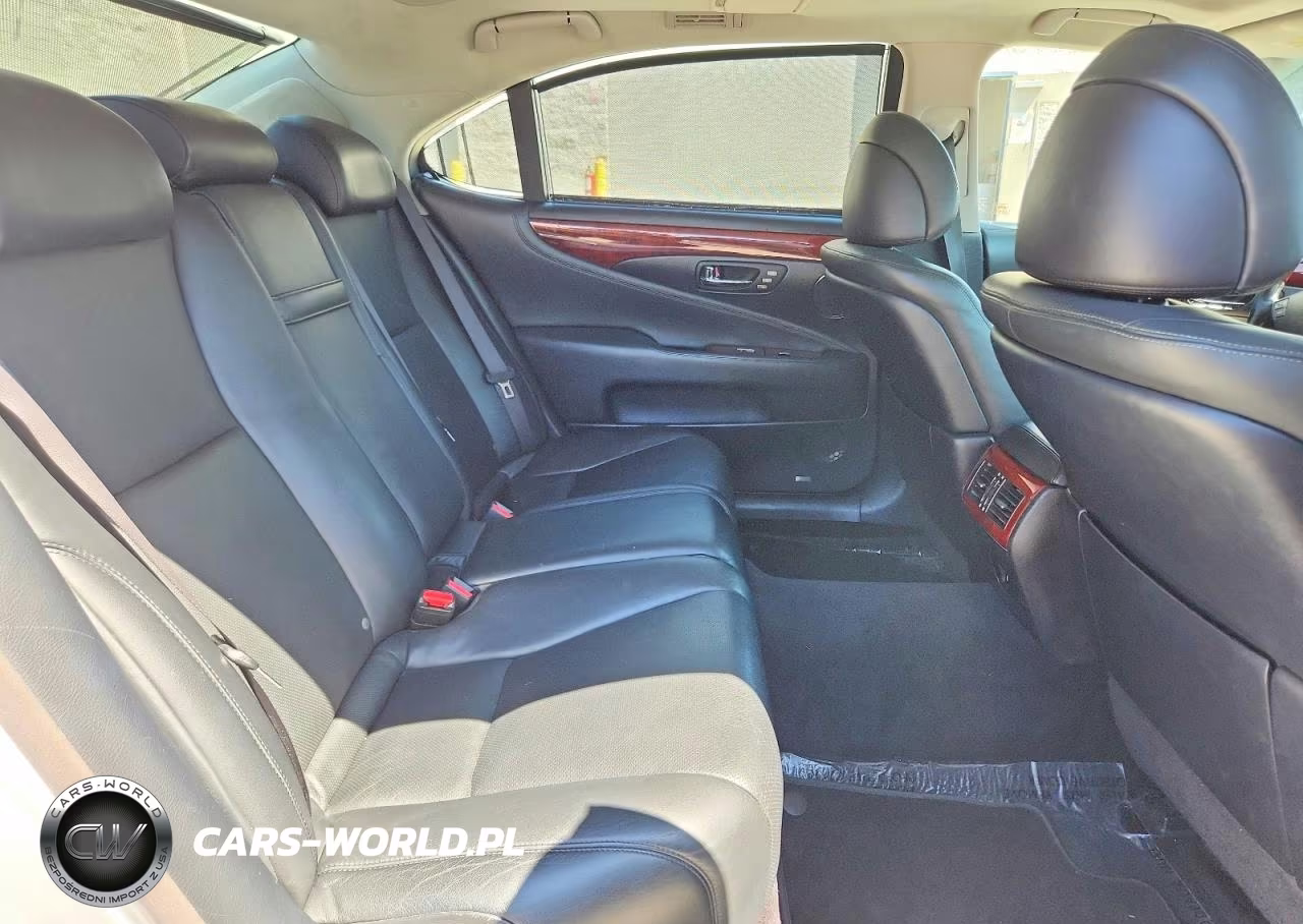 2008 Lexus Ls 460L VIN:JTHGL46FX85020942 - 10