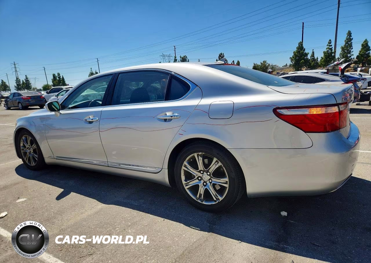 2008 Lexus Ls 460L VIN:JTHGL46FX85020942 - 2