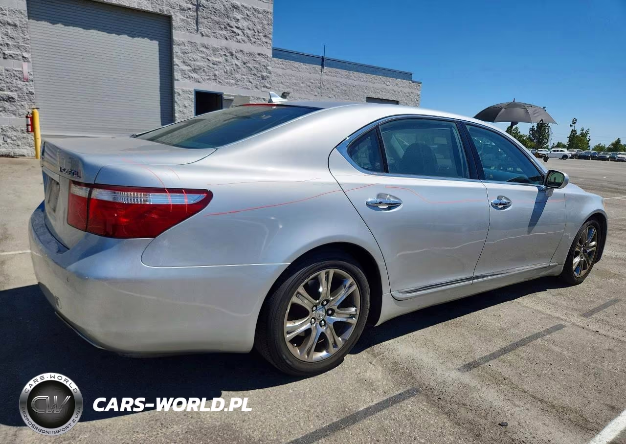 2008 Lexus Ls 460L VIN:JTHGL46FX85020942 - 3