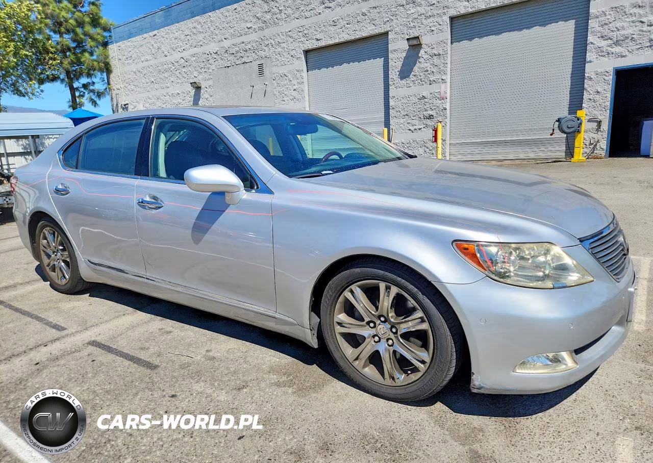 2008 Lexus Ls 460L VIN:JTHGL46FX85020942 - 4